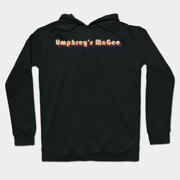 retro vintage Umphrey's McGee Hoodie by TulenTelan